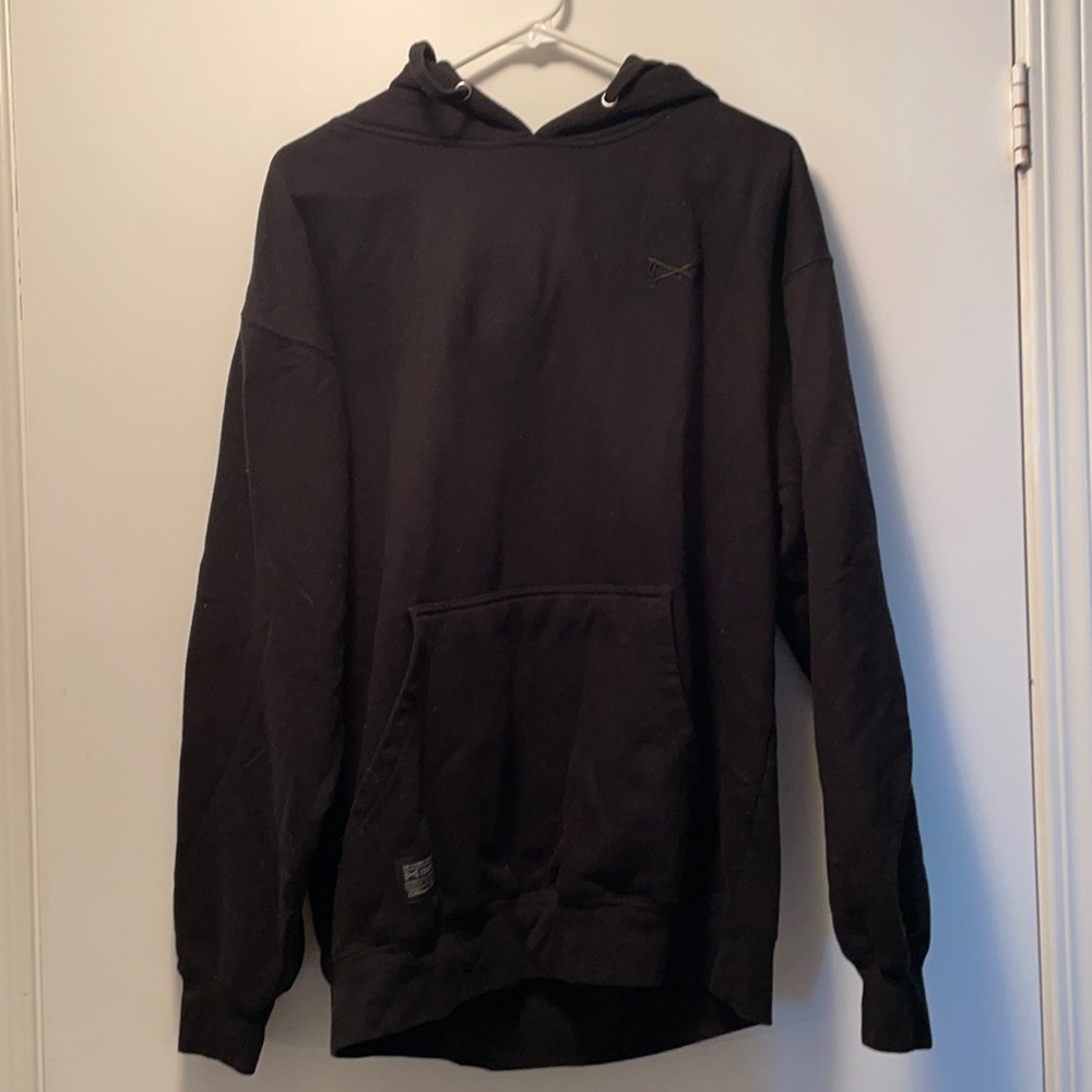 Black Hoodie , Large